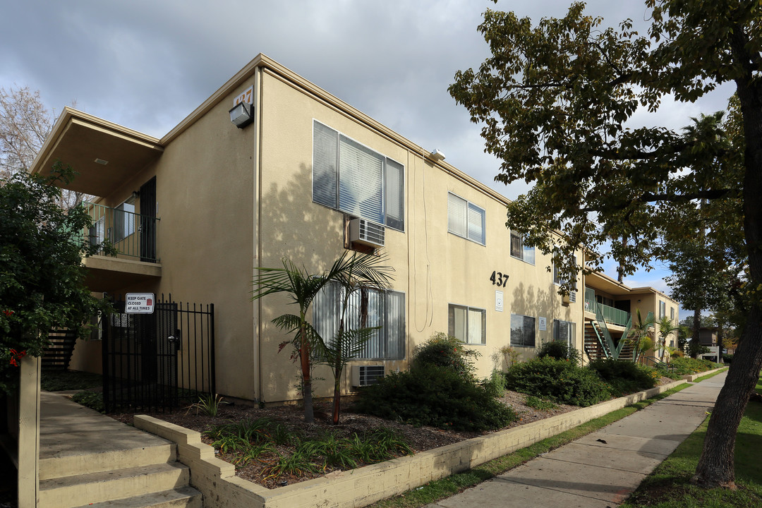 Jamacha Apartments in El Cajon, CA - Building Photo