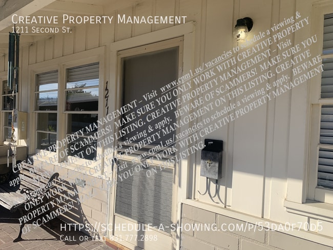 property at 1211 Second St