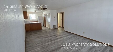 14 Giesler Way-Unit -Apt. 1 in Perryville, MO - Building Photo - Building Photo