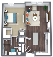 Haley Park in Tampa, FL - Building Photo - Floor Plan