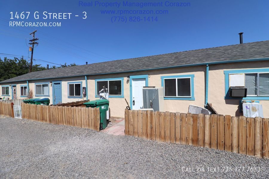 1467 G St in Sparks, NV - Building Photo