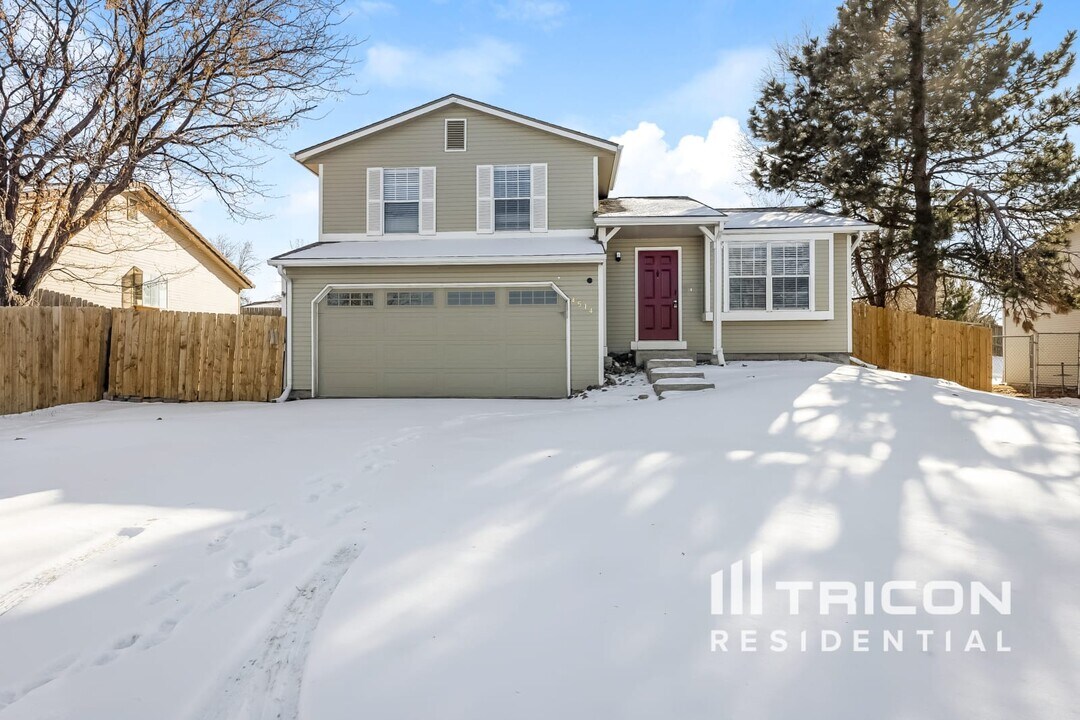 4514 Fenton Rd in Colorado Springs, CO - Building Photo
