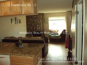 1702 Cambridge Dr in Longmont, CO - Building Photo - Building Photo