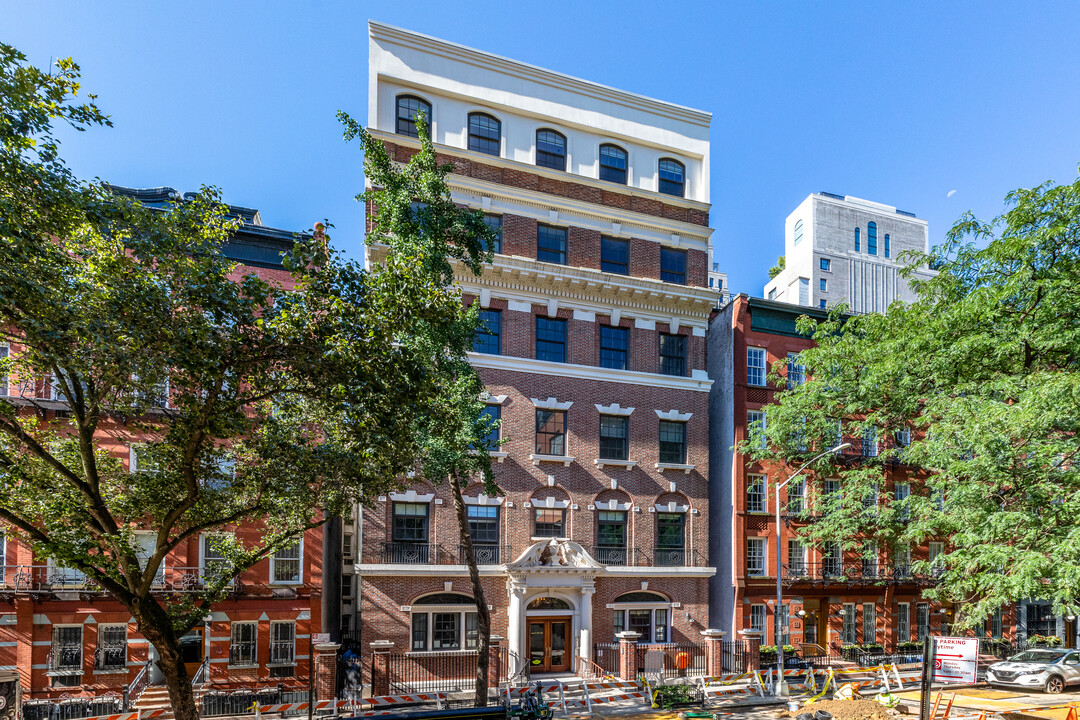 Park Mansion in New York, NY - Foto de edificio