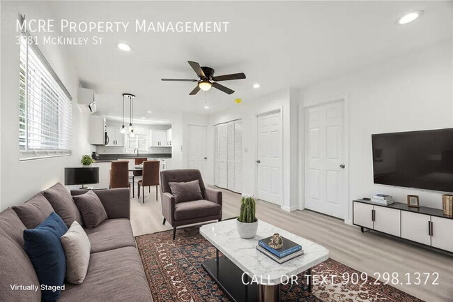 property at 3581 McKinley St