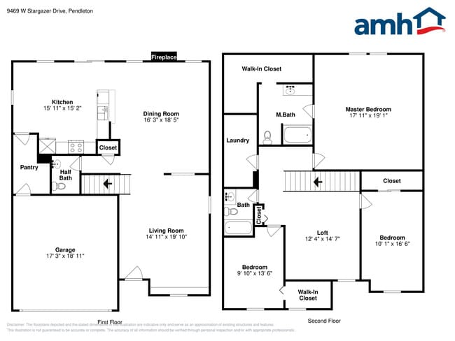 9469 W Stargazer Dr in Pendleton, IN - Building Photo - Building Photo
