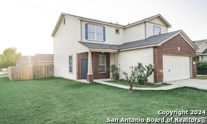 property at 8823 mission