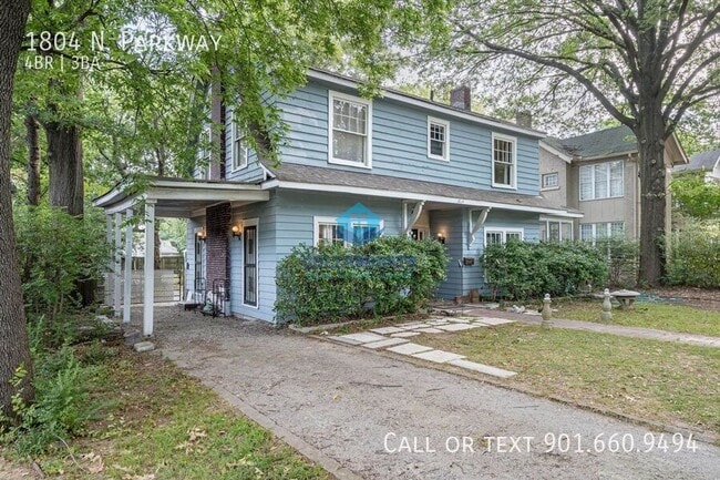 1804 North Pkwy in Memphis, TN - Building Photo - Building Photo