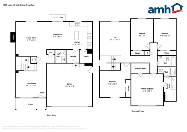 1135 Legend Oak Dr in Fountain, CO - Building Photo - Building Photo