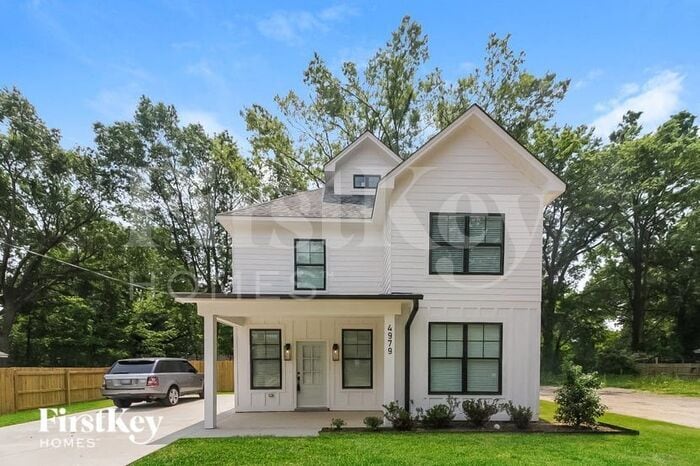 4979 Wilburn Ave in Memphis, TN - Building Photo