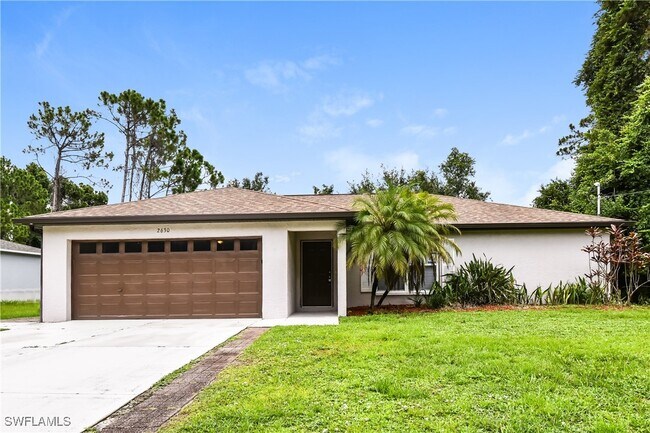 property at 2630 Canoe Ln