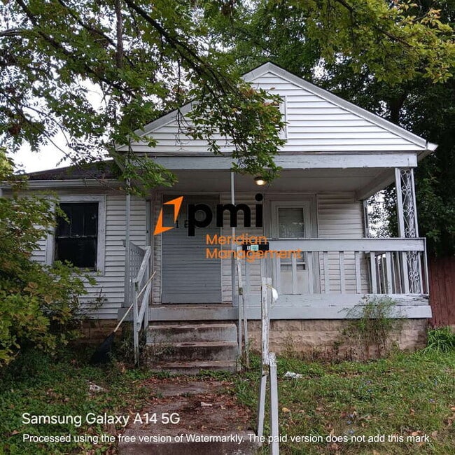 1619 S Randolph St in Indianapolis, IN - Foto de edificio - Building Photo