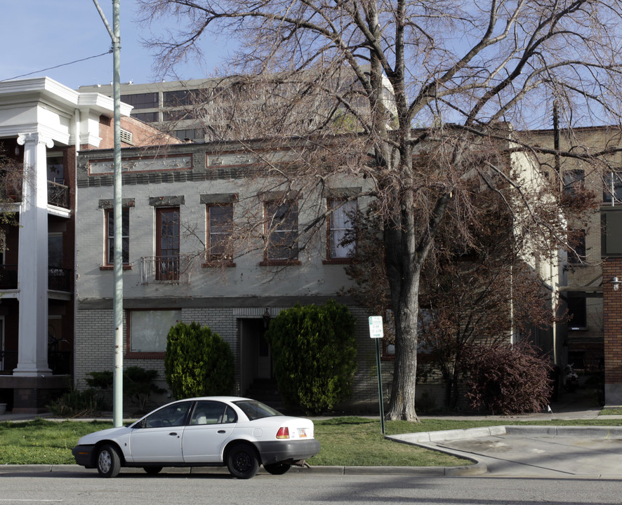 345 Luxury Apartments in Salt Lake City, UT - Building Photo