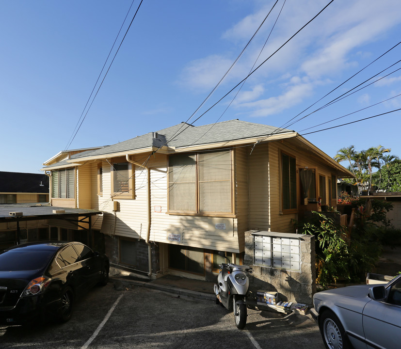 Makiki Terrace Apartments in Honolulu, HI - Building Photo