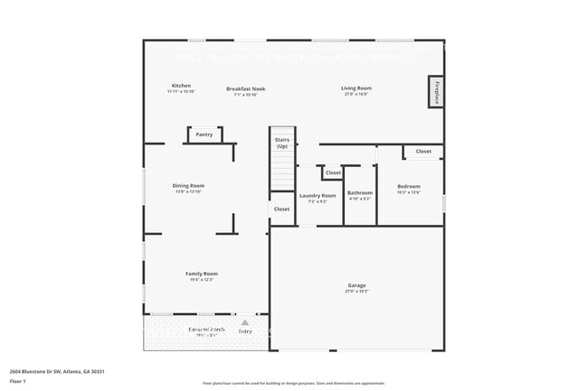 2604 Bluestone Dr SW in Atlanta, GA - Foto de edificio - Building Photo