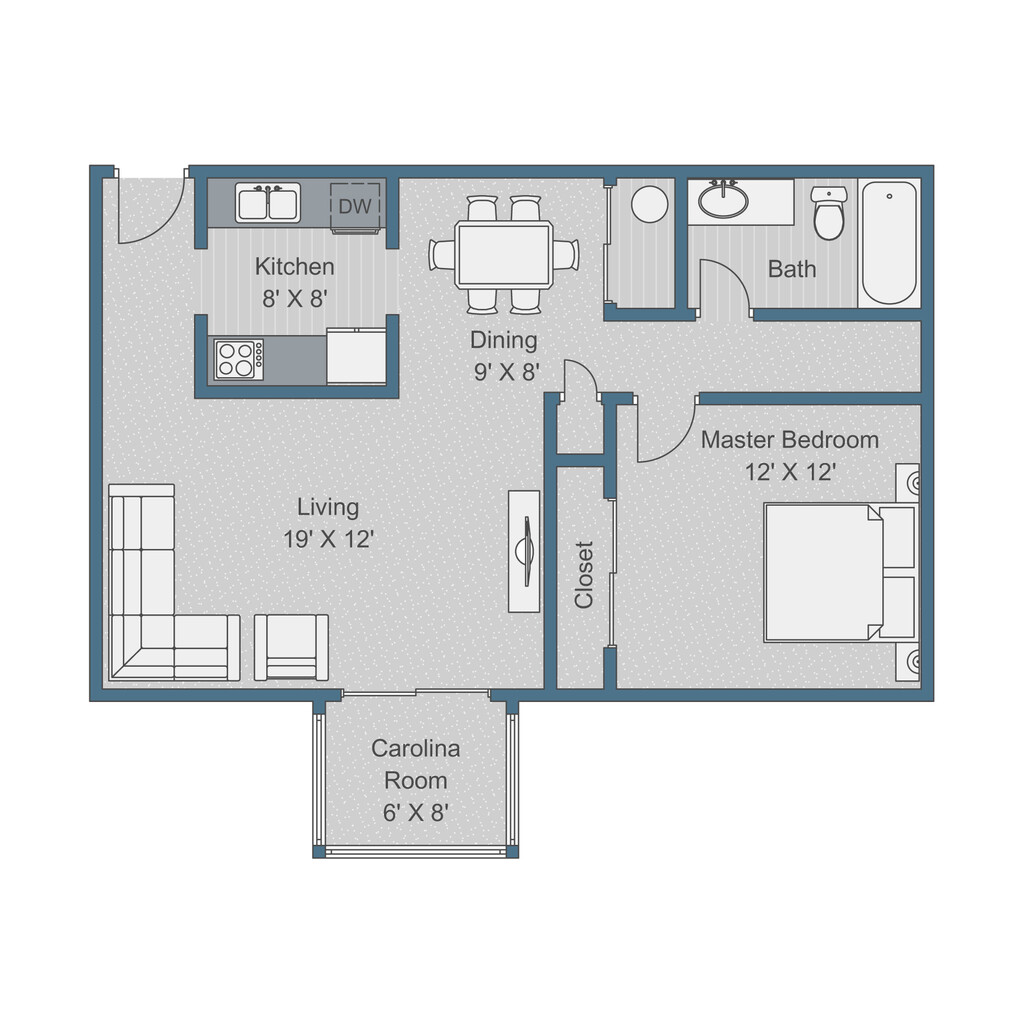 Sterling Bluff Apartments in Savannah, GA