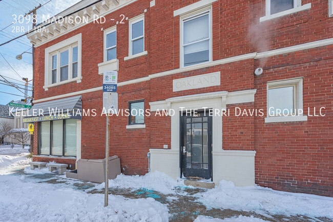 property at 3098 Madison Rd