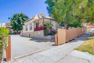 2662 E St in San Diego, CA - Building Photo