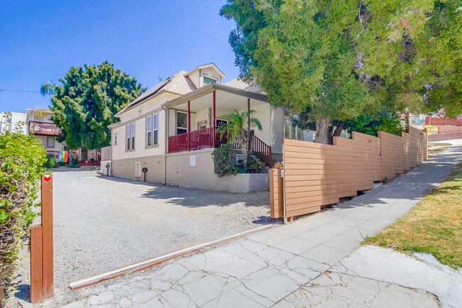 property at 2662 E St