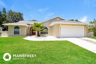 1388 Tilberg Ave NW in Palm Bay, FL - Building Photo