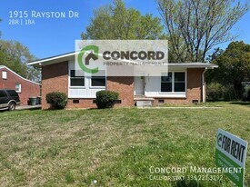 1915 Rayston Dr in Greensboro, NC - Building Photo