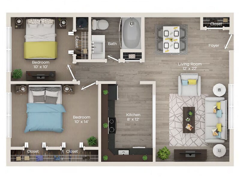 Iron Gate Apartments Glen Ellyn, IL Apartments