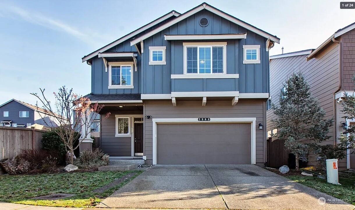 2906 Fiddleback St NE in Lacey, WA - Building Photo