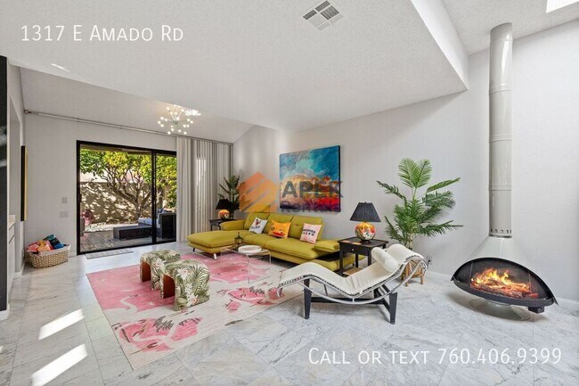 1317 E Amado Rd in Palm Springs, CA - Building Photo - Building Photo