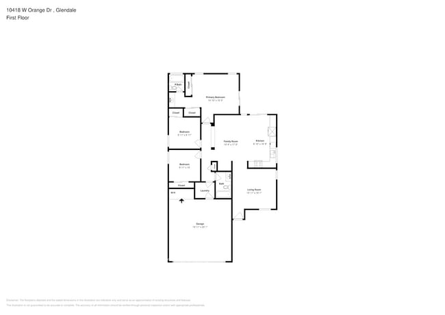 10418 W Orange Dr in Glendale, AZ - Building Photo - Building Photo