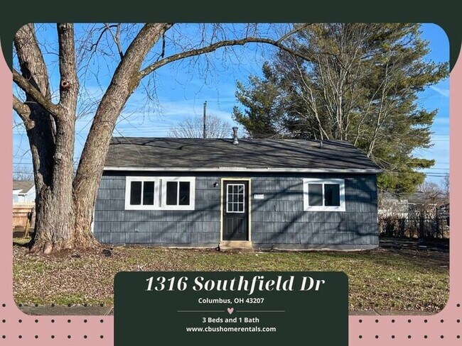 property at 1316 Southfield Dr S