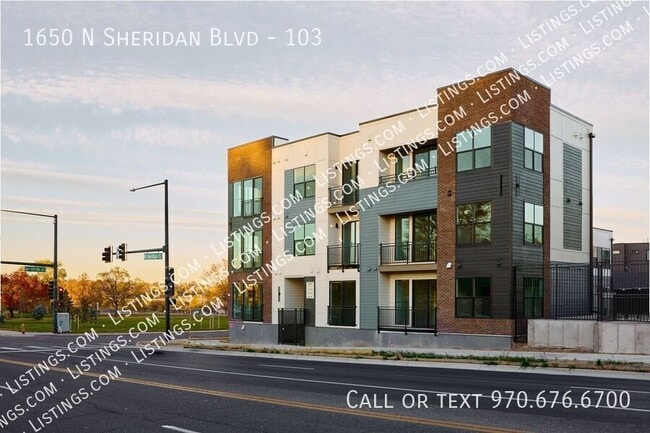 1650 Sheridan Boulevard in Denver, CO - Building Photo - Building Photo