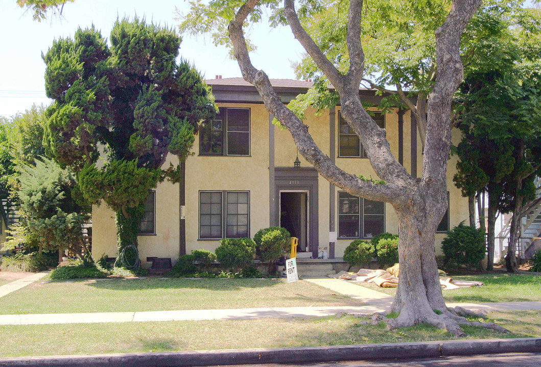 4333-4335 Elm Ave in Long Beach, CA - Building Photo