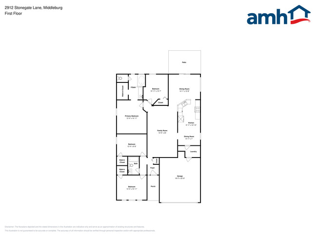 2912 Stonegate Ln in Middleburg, FL - Building Photo - Building Photo