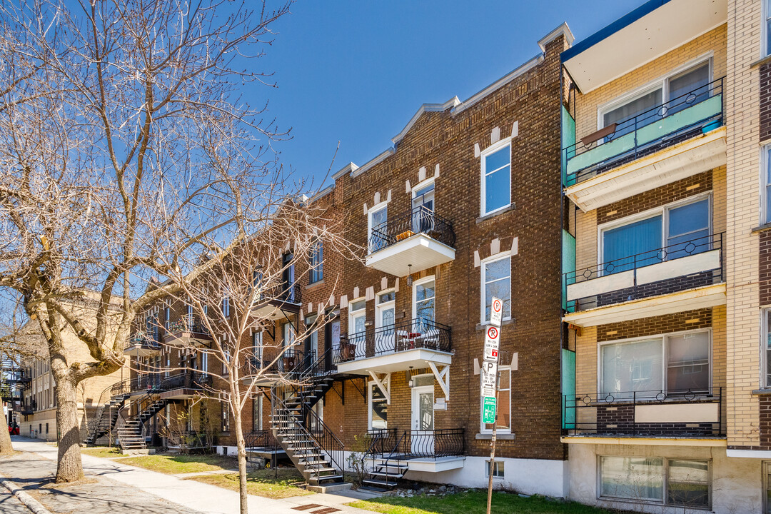 3346 Lacombe Av in Montréal, QC - Building Photo