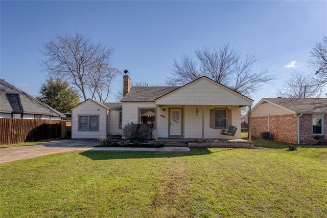 property at 4525 Almena Rd