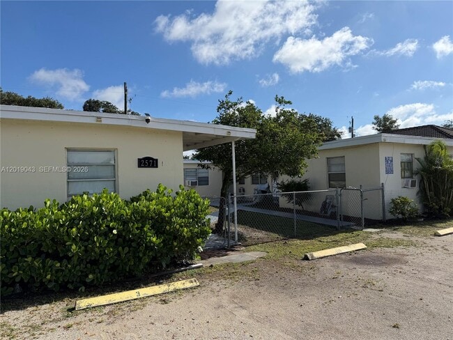 property at 2571 NW 13th Ct