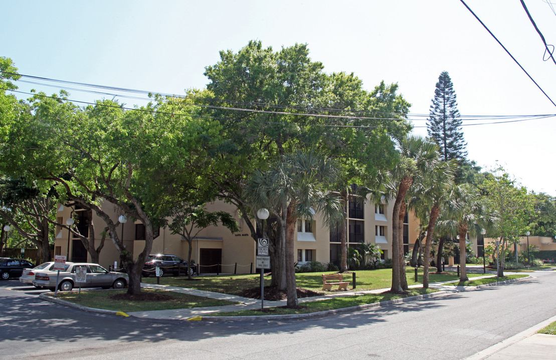 Casa Santa Marta I in Sarasota, FL - Foto de edificio