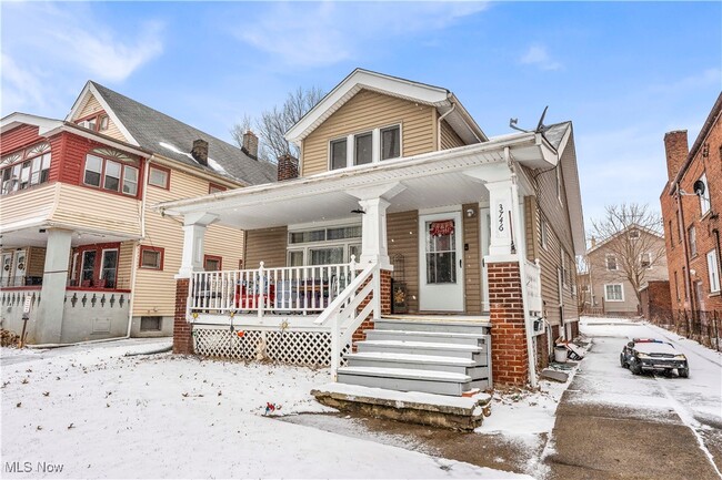 3746 W 140th St in Cleveland, OH - Foto de edificio - Building Photo
