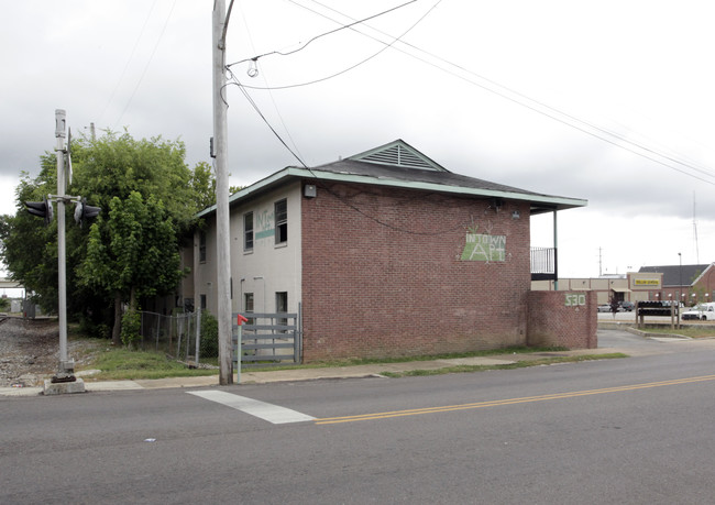 InTown Apartments in Jackson, TN - Building Photo - Building Photo