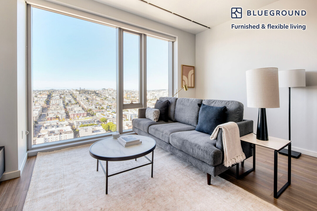 100 Van Ness Ave, Unit FL20-ID1627 in San Francisco, CA - Building Photo