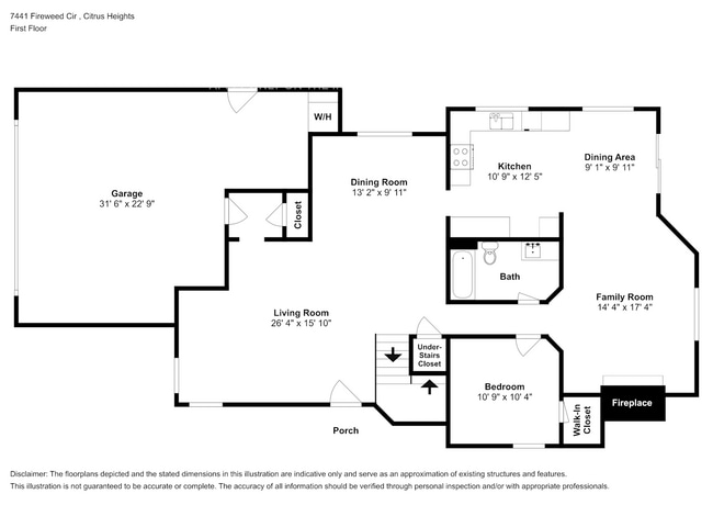 7441 Fireweed Cir in Citrus Heights, CA - Building Photo - Building Photo