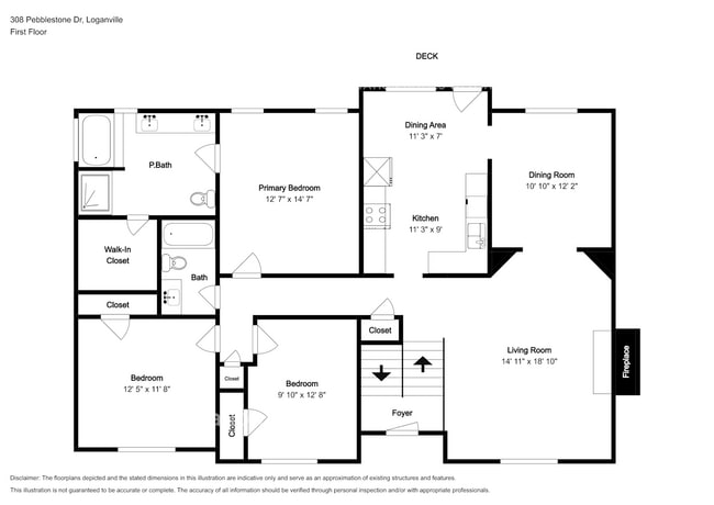 308 Pebblestone Dr in Loganville, GA - Building Photo - Building Photo