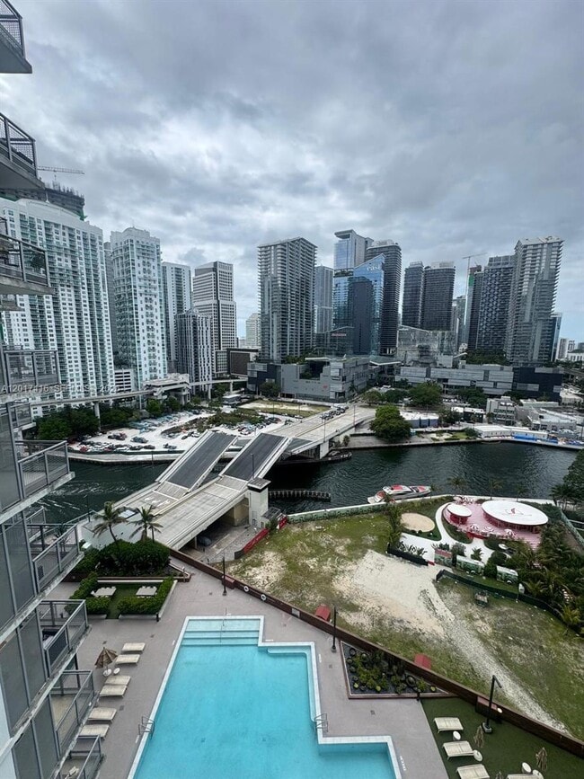 property at 350 S Miami Ave
