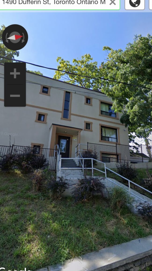 property at 1490 Dufferin St