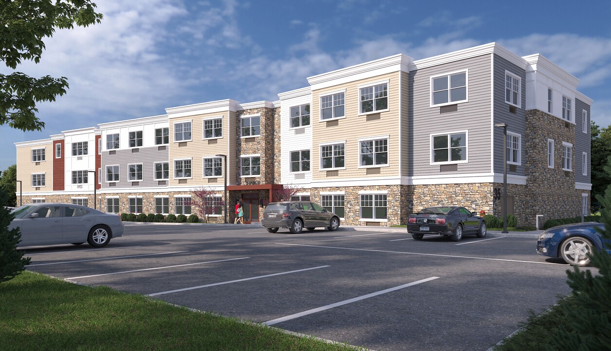 Spring Street Residences in Wallington, NJ - Building Photo