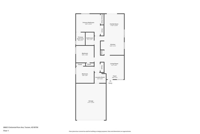 6860 S Cottontail Run Ave in Tucson, AZ - Building Photo - Building Photo