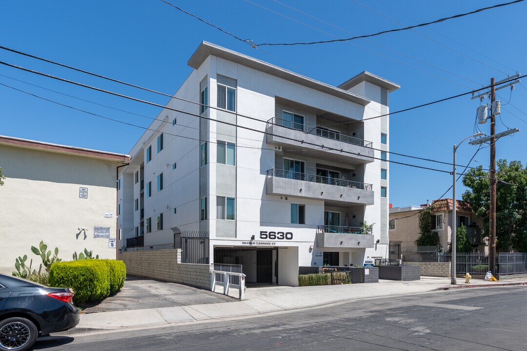 5630 Fair Avenue in North Hollywood, CA - Building Photo