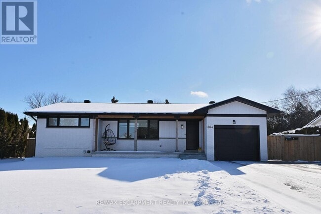 property at 664 Hiawatha Blvd