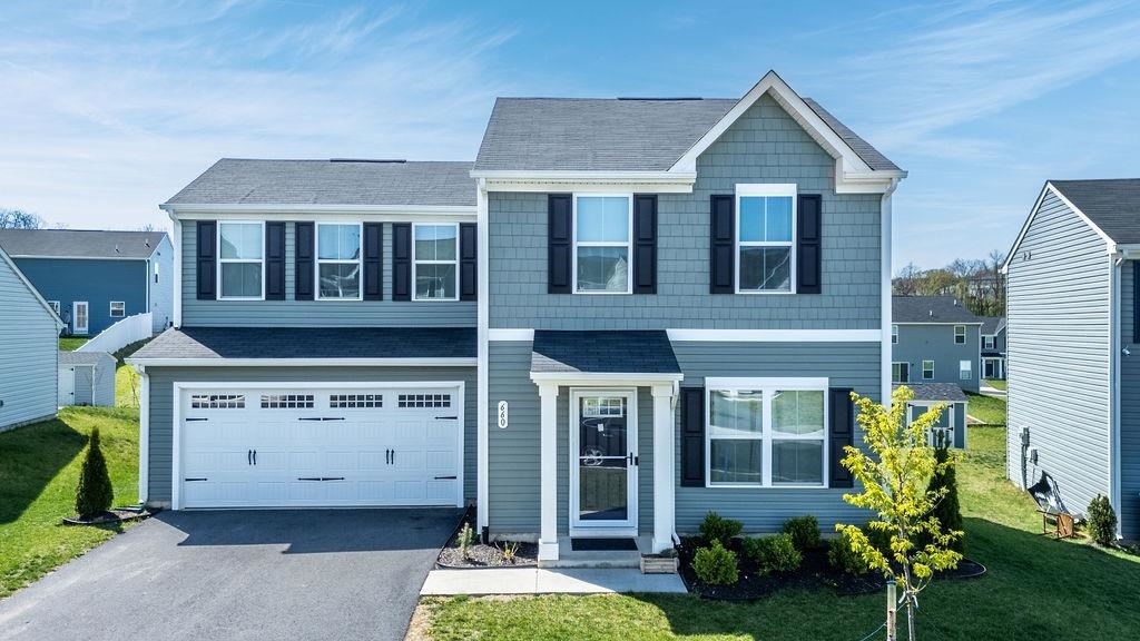 660 Grommet Dr in Harrisonburg, VA - Building Photo
