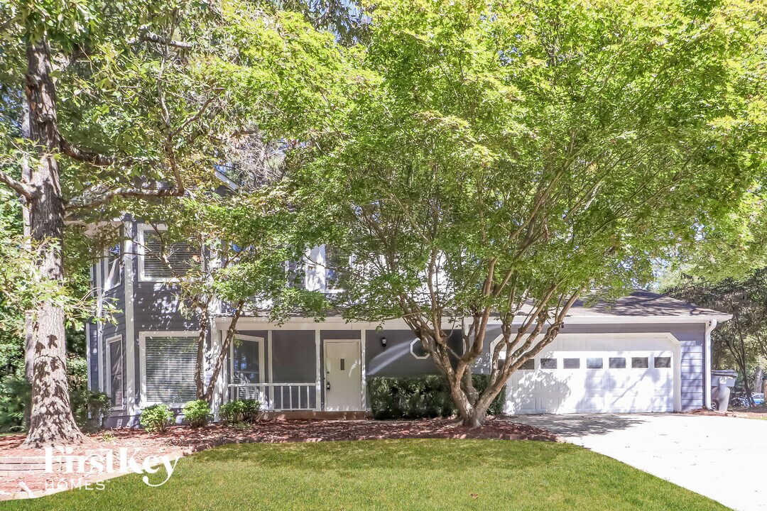 668 Slew Ave in Lawrenceville, GA - Foto de edificio